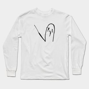 Oyasumi Punpun Hi Long Sleeve T-Shirt